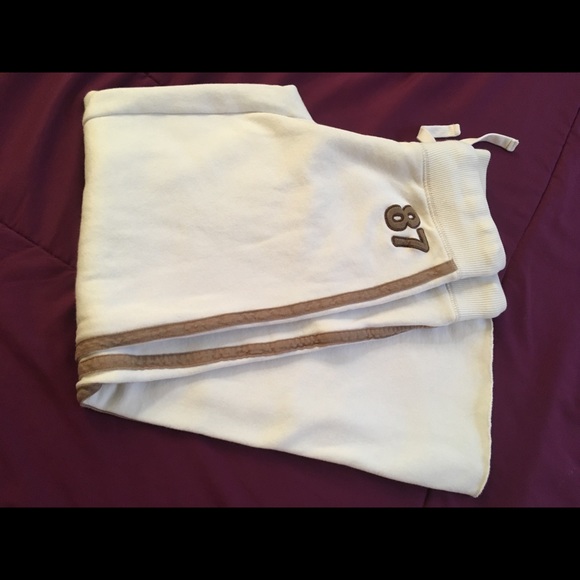Aeropostale white sweatpants - Picture 1 of 4